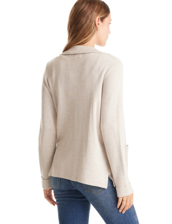 Cardigan Cashmere GRIS