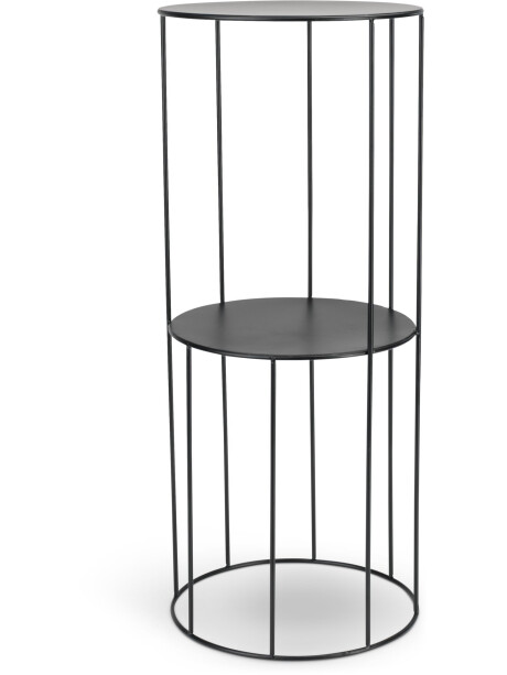 Soporte PELLE Ø25xA60cm negro Soporte PELLE Ø25xA60cm negro
