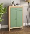 Zapatera 2 Puertas 1 Cajion Mari Verde