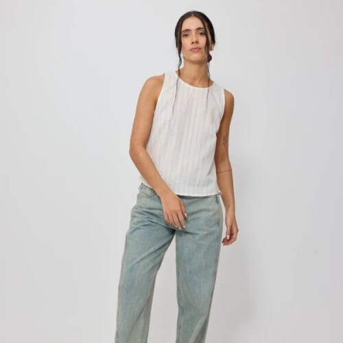 Top lino NANDU Rusty Crudo