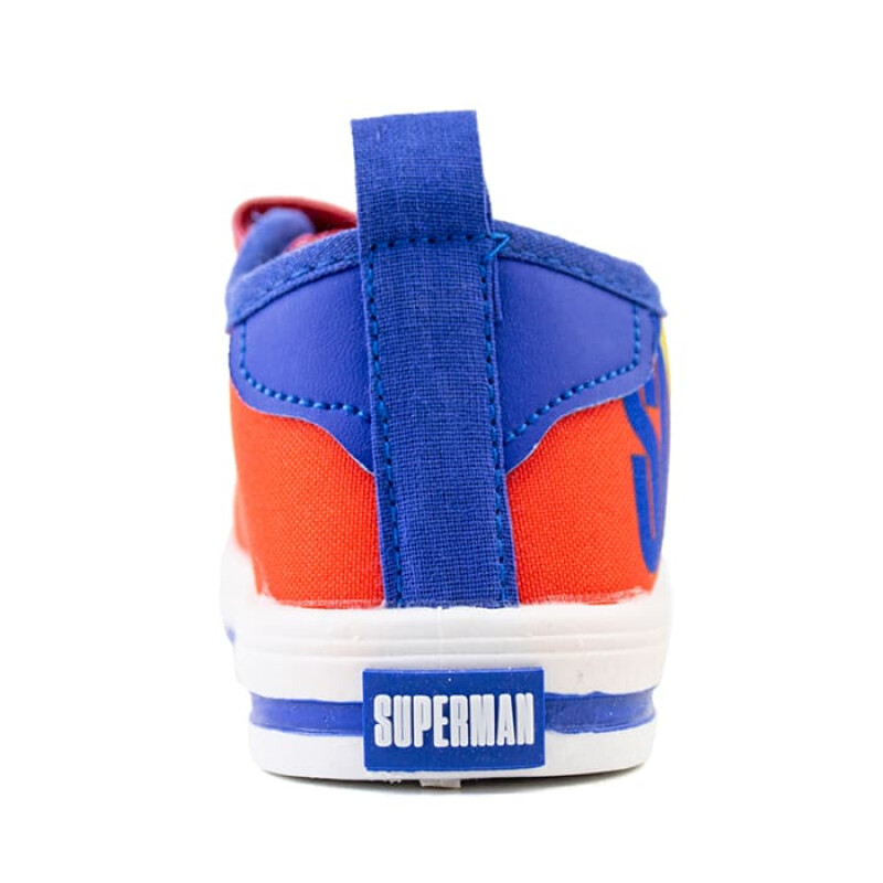Championes DC Superman de Niños - SUTCSS24002 Azul-rojo