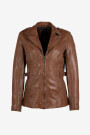CHAQUETA YELLIE Cognac