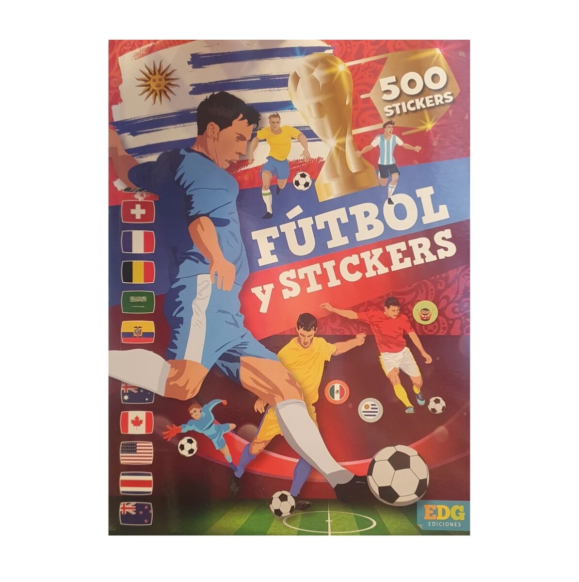 FUTBOL Y STICKERS 