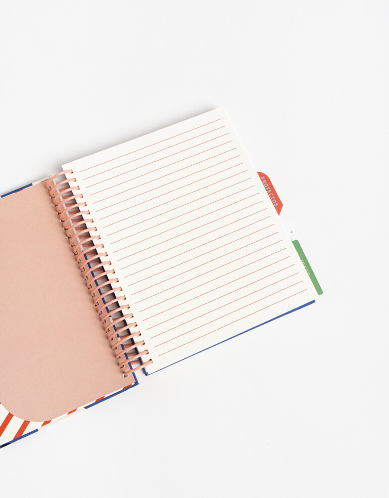 Agendas y Calendarios Planners Cuaderno Tapa Dura Planner - Combinacion Multicolor