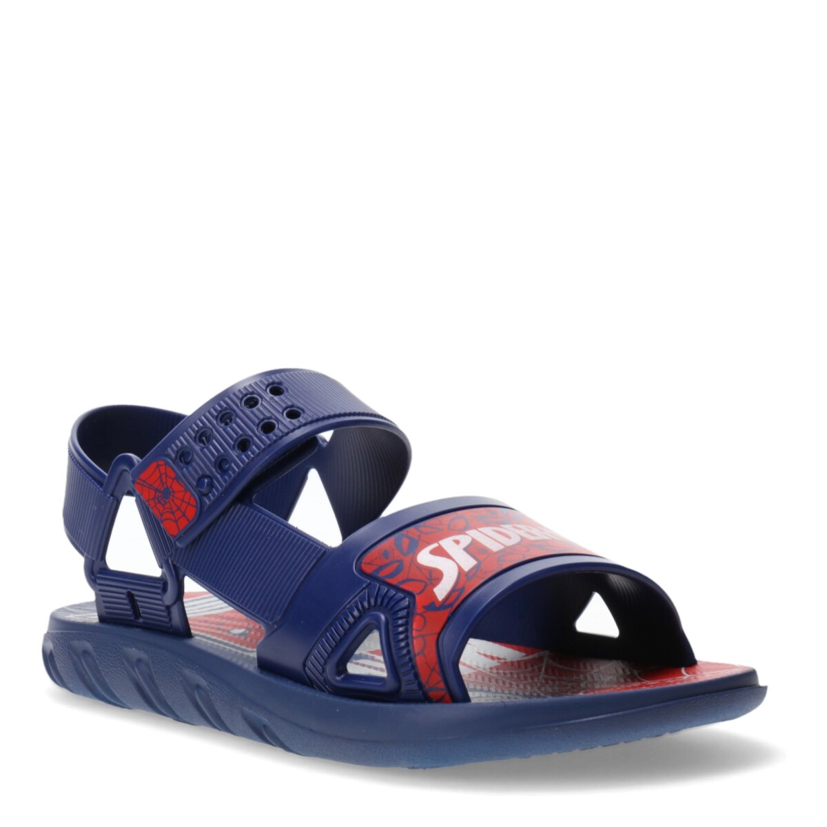 Sandalias Infantiles Marvel Spiderman - Azul - Rojo 