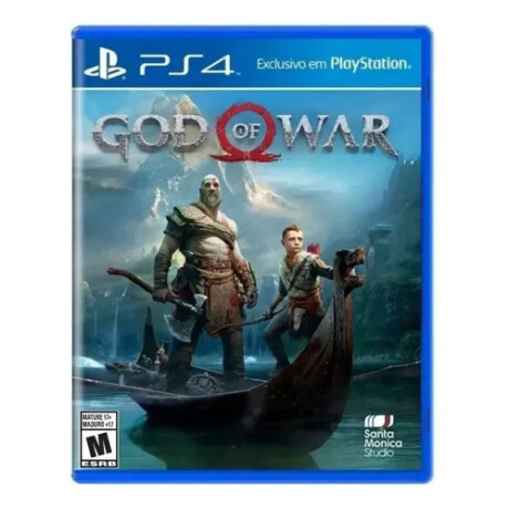 GOD OF WAR NUEVO PS4 GOD OF WAR NUEVO PS4