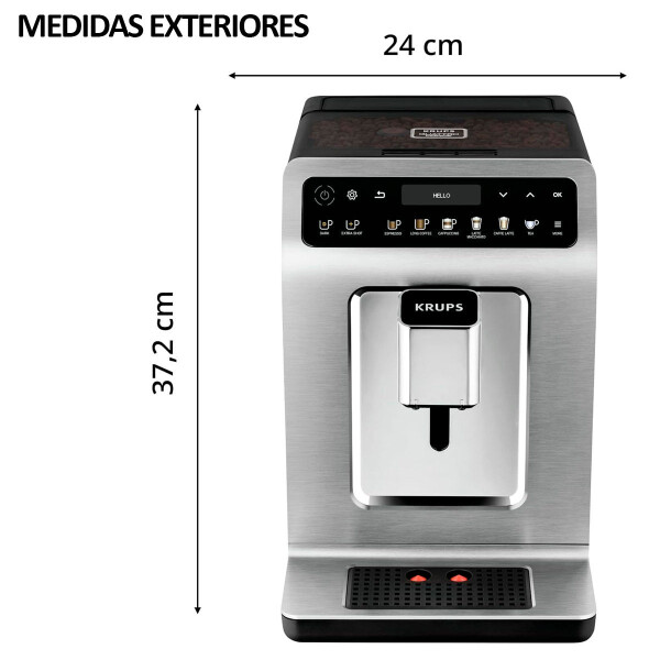 Cafetera Krups Esp Evidence Ea894t10 2.3 L CAFETERA KRUPS ESP EVIDENCE EA894T10 ***