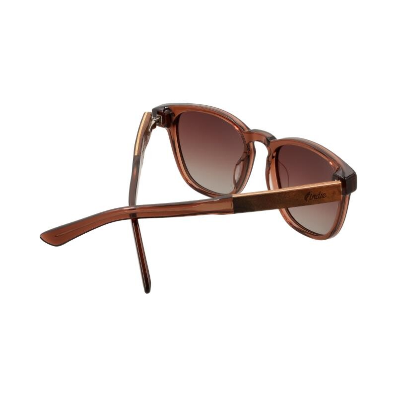Indie Palm Sepia-marron Degrade