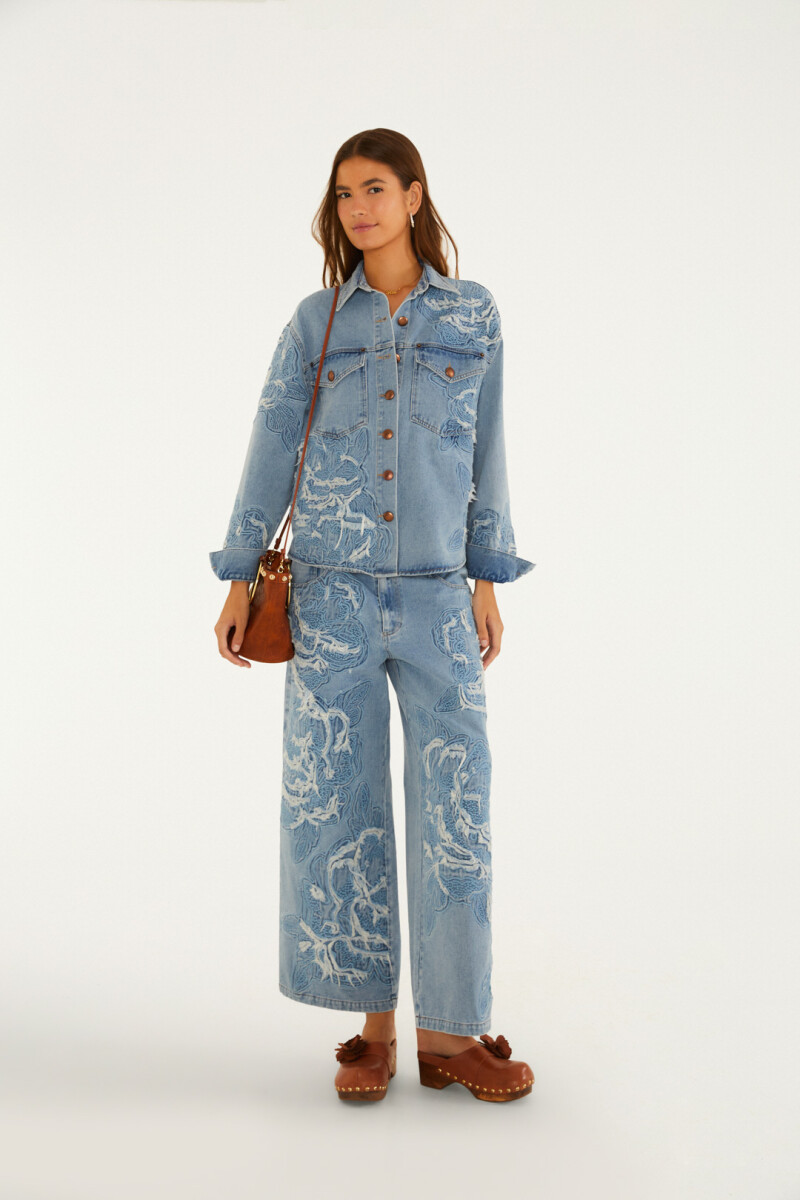 SOBRECAMISA DENIM Azul