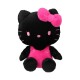 Peluche Hello kitty negro