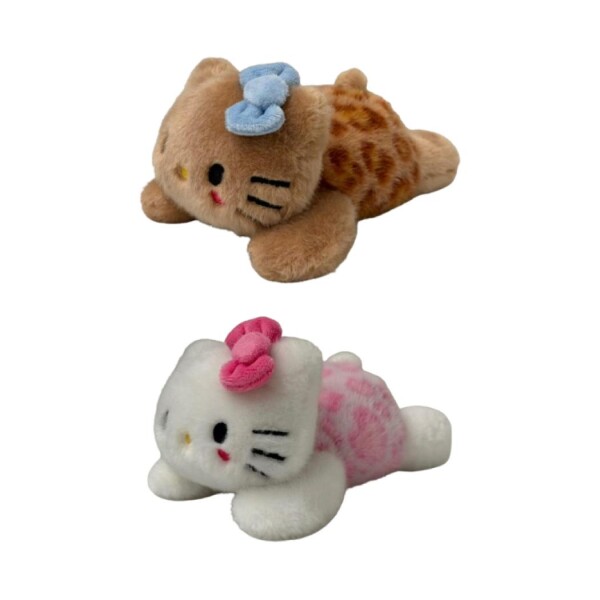 Peluche Hello kitty blanco