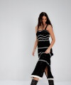 Vestido Delphine negro