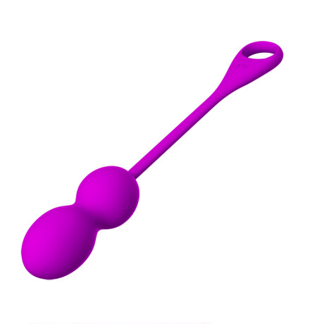 Bolas Kegel Vibradoras App Bluetooth Elvira Pretty Love Violeta