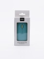 MOUSE INALAMBRICO USB VERDE AQUA