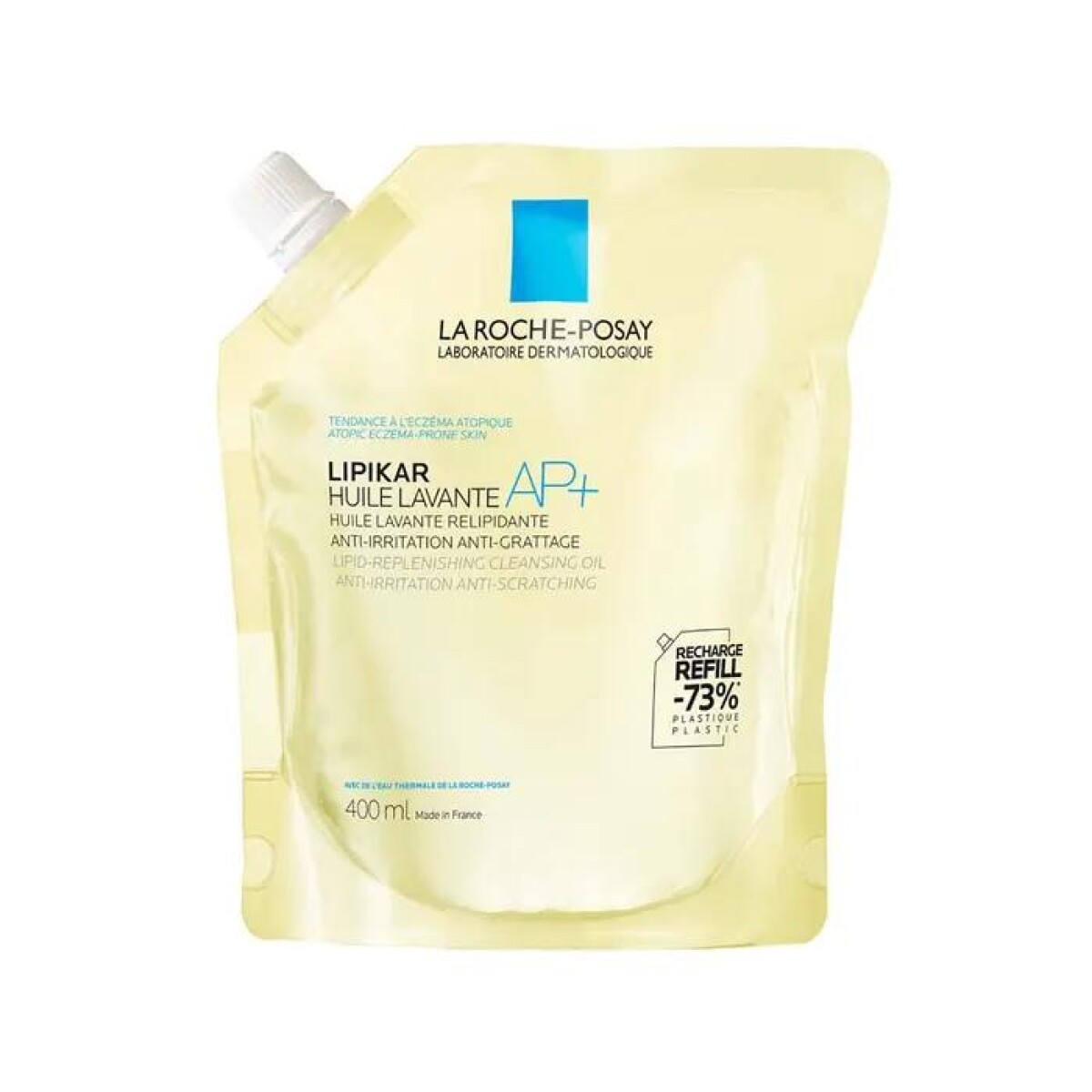 Aceite de Limpieza Corporal Lipikar Huile AP+ 400 ml Refill – La Roche-Posay 