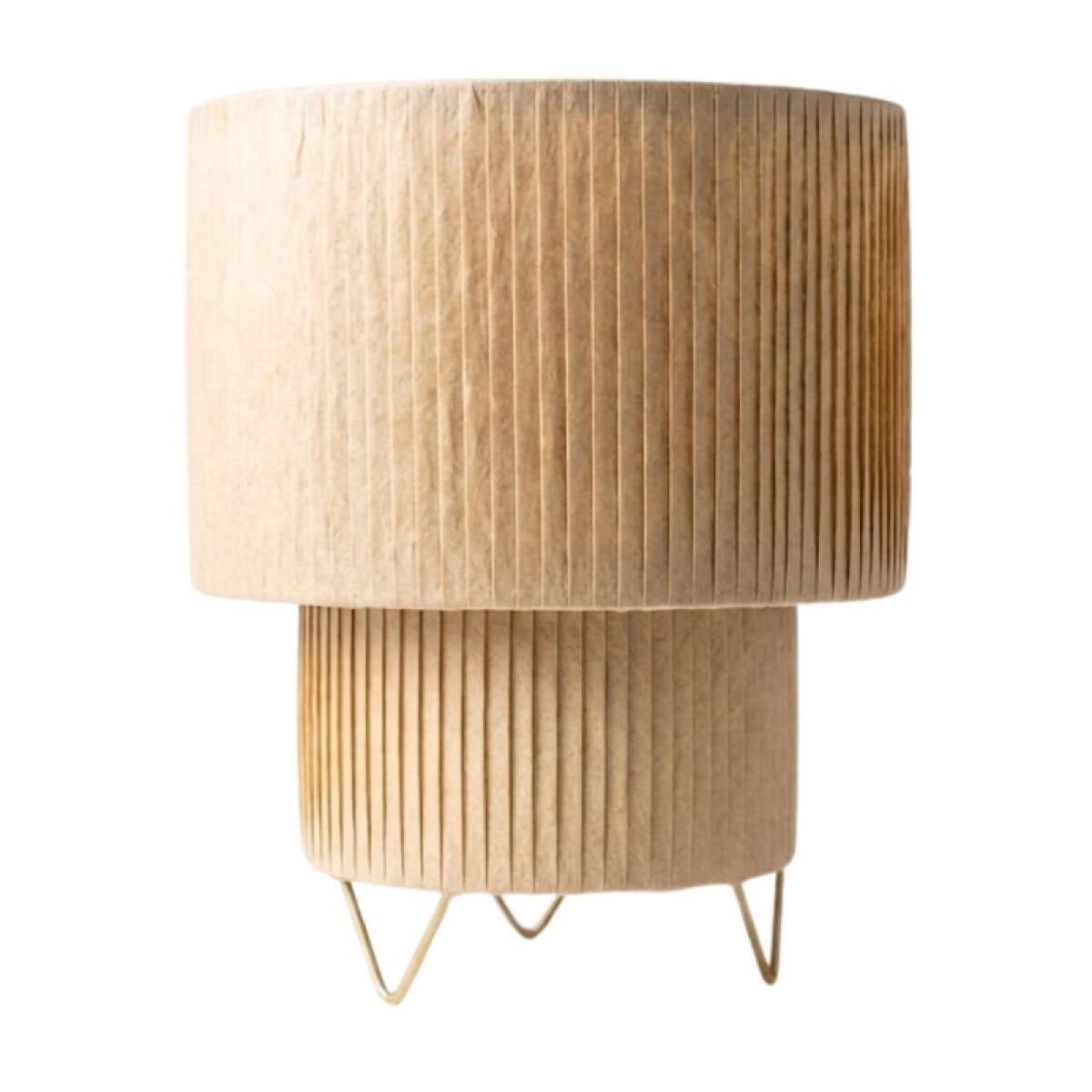 Luminaria de Mesa Bukano Wood 