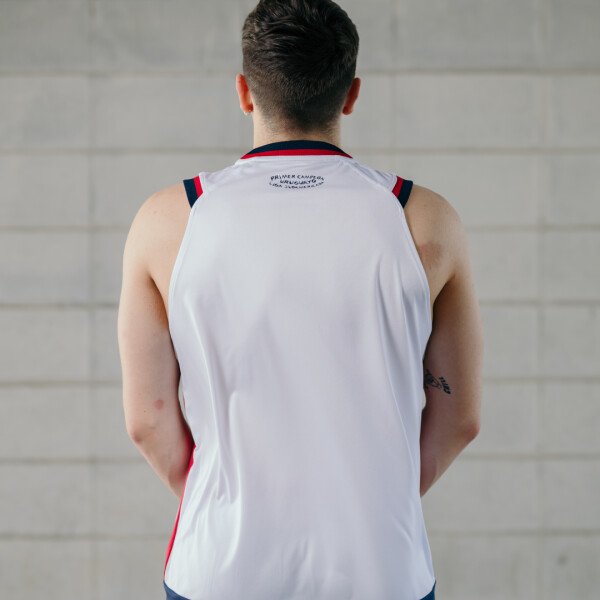 CAMISETA BASKET 2025 Nacional Hombre S91