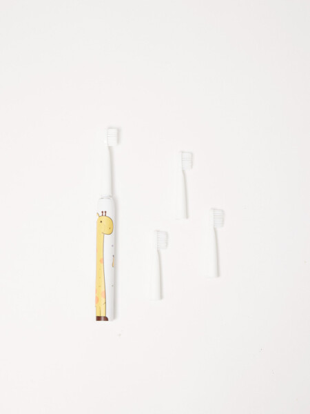 Cepillo eléctrico Jirafa Amarillo