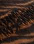 Bufandas Bufanda Animal Print - Combinacion Bicolor