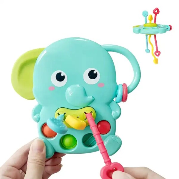 Sonajero estimulacion Elefante HUANGER Sonajero estimulacion Elefante HUANGER