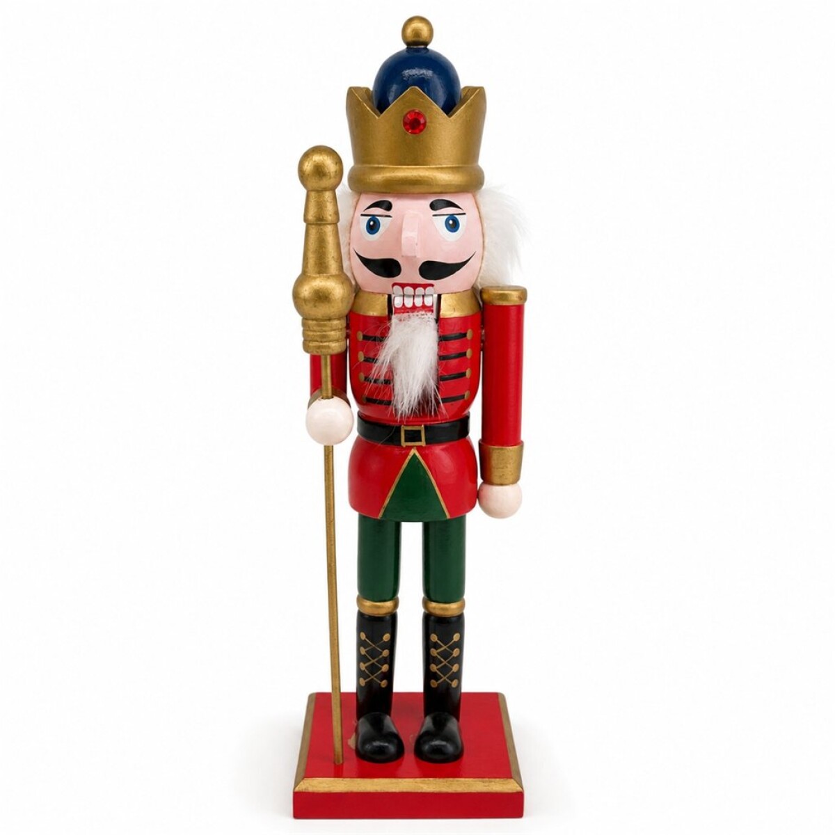 SOLDADO DE PLOMO EN MADERA 25CM SURTIDO 