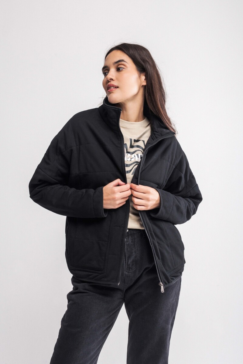 Campera Salerno Negro