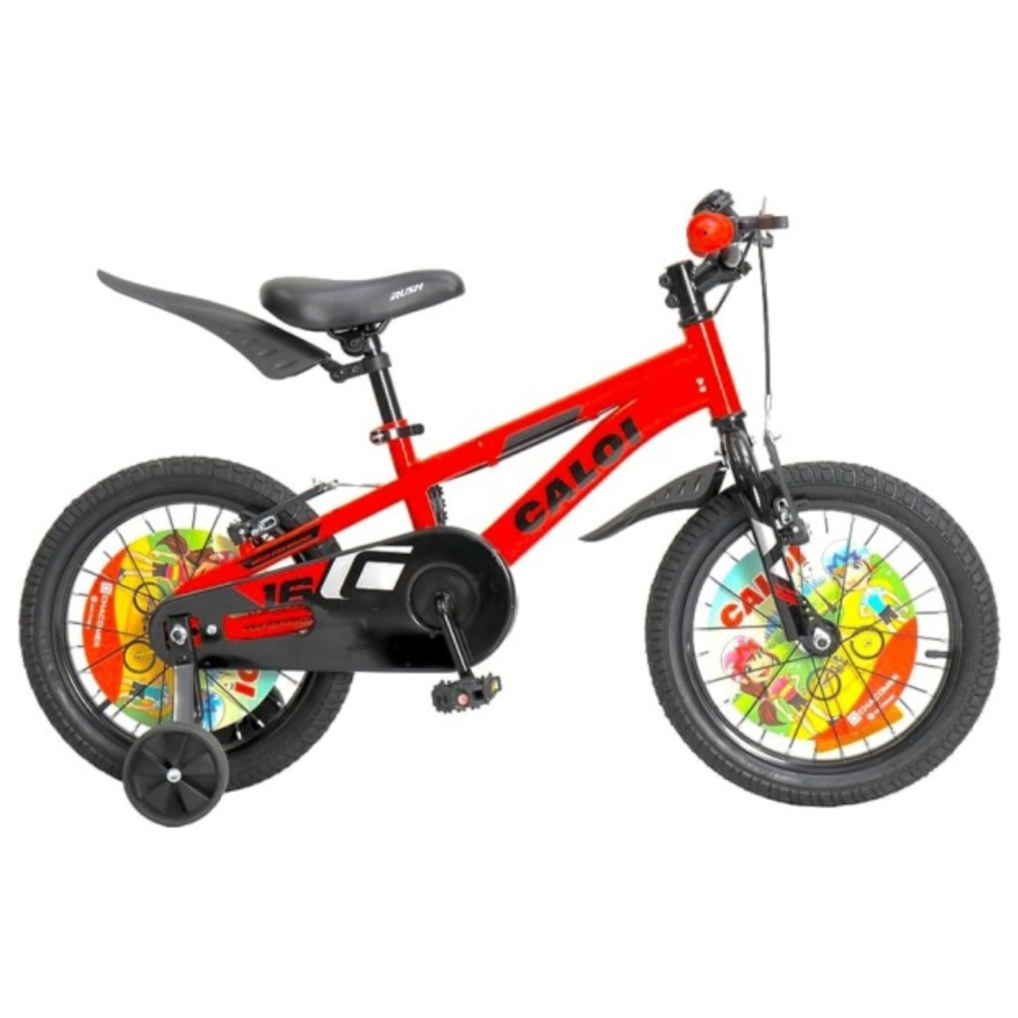 Велосипед Caloi X-Cross, колёса 16", красный