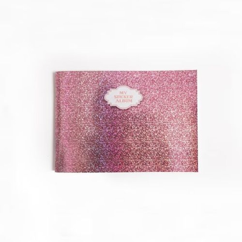 Album de Stickers Glitter