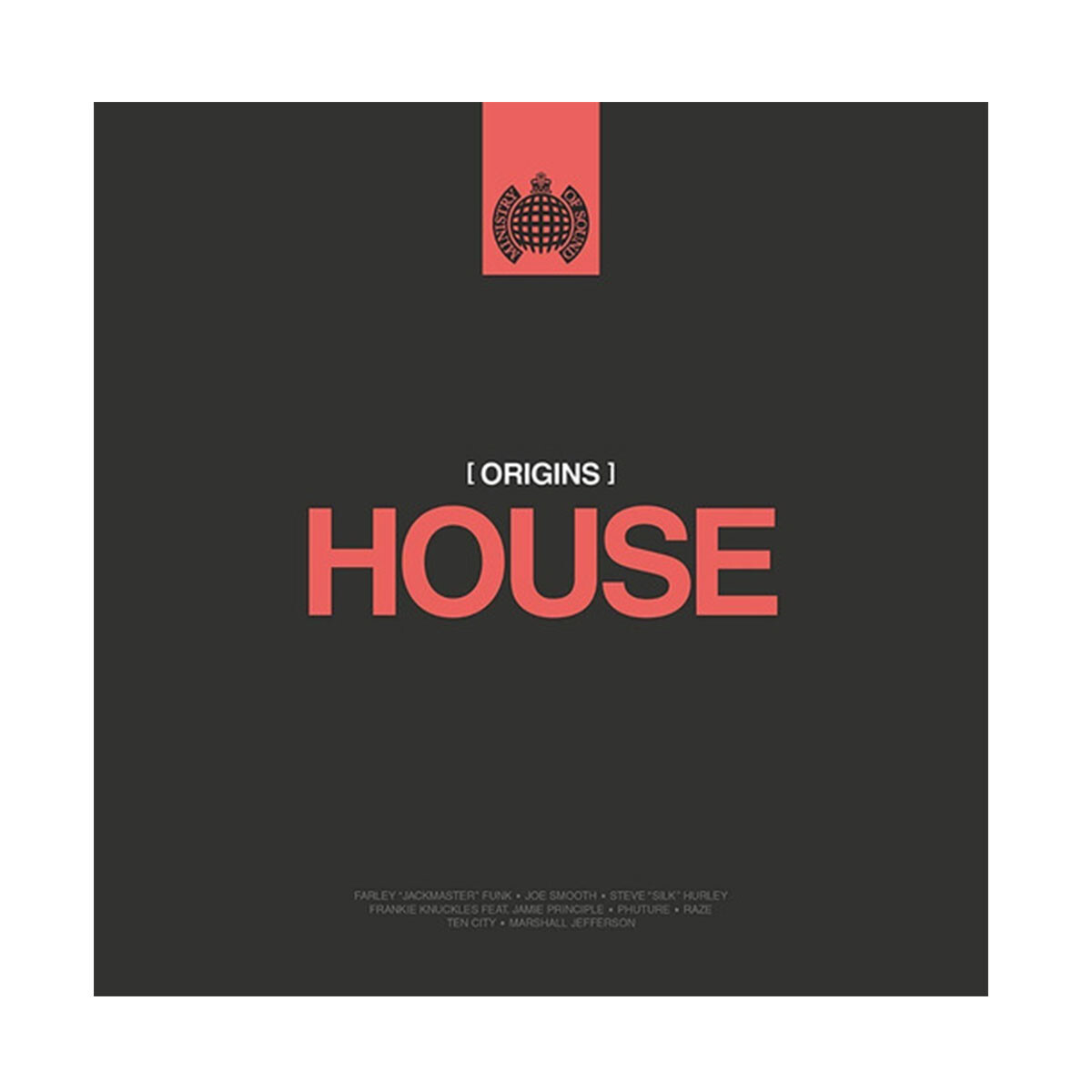 Varios - Origins Of House - Vinilo 