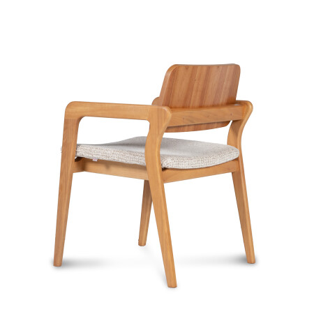 Silla con brazo Lucy - Tela Rústica 7G