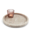 Portavelas VAGN Ø8xA8cm cristal variado Portavelas VAGN Ø8xA8cm cristal variado