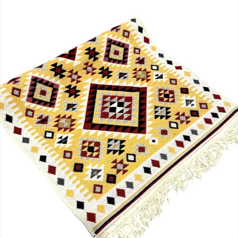 Alfombra boho 90x60 cm 22 Alfombra boho 90x60 cm 22