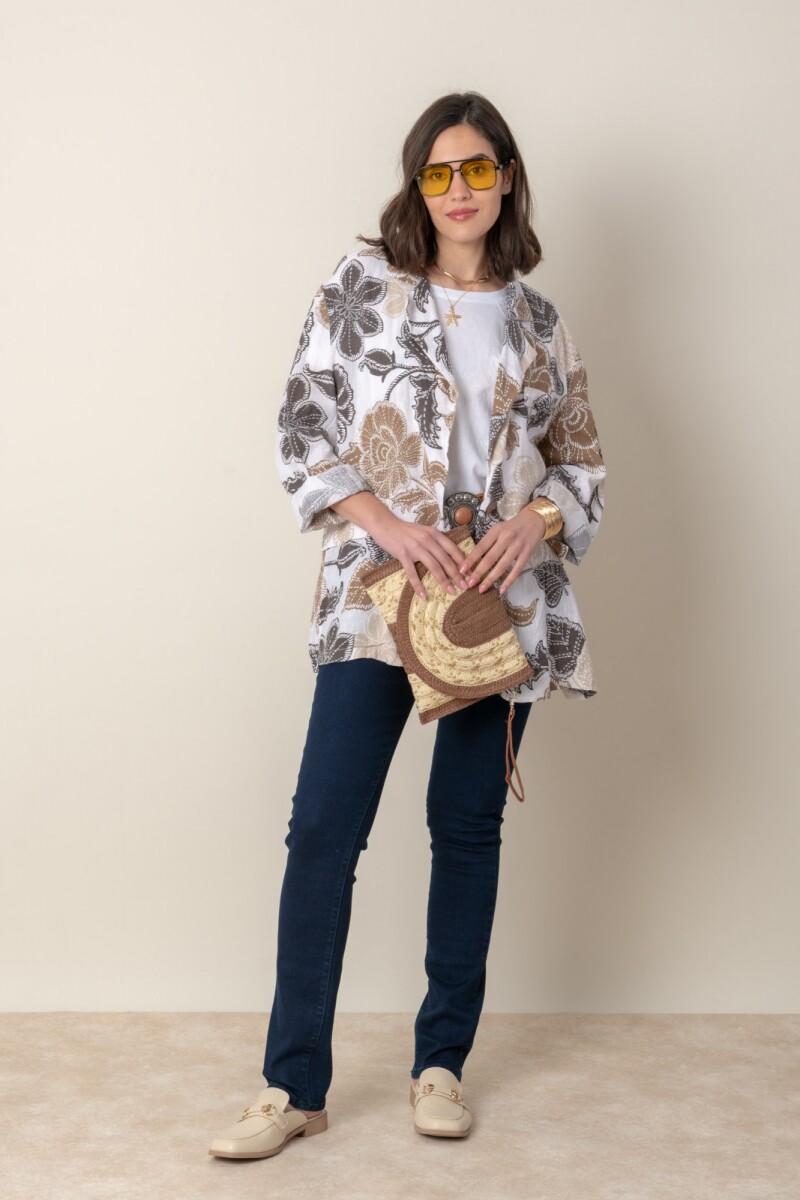 BLAZER SERENA - Blanco 
