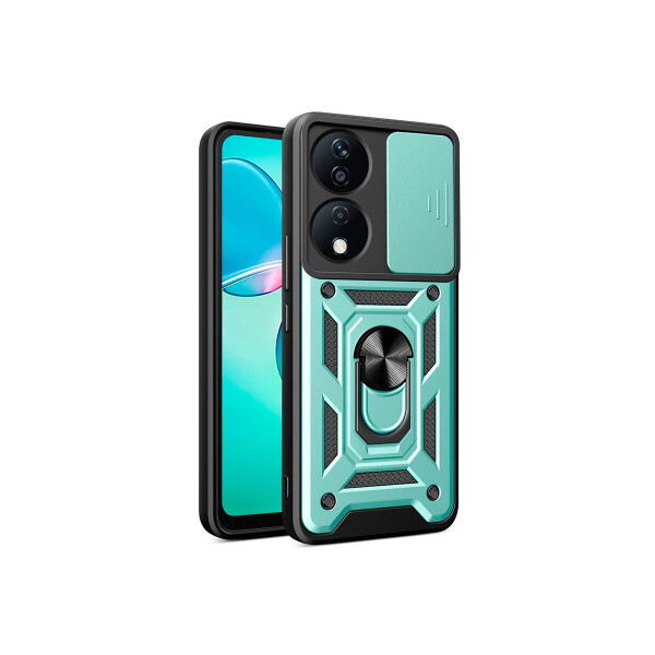 Protector para Honor X7B cubre cámara y anillo color verde Protector Para Honor X7b Cubre Cámara Y Anillo Color Verde