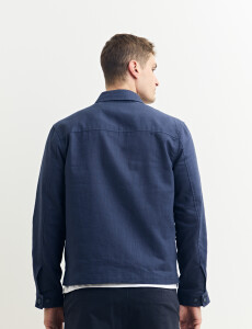 300576 CAMPERA HARRY Azul Oscuro