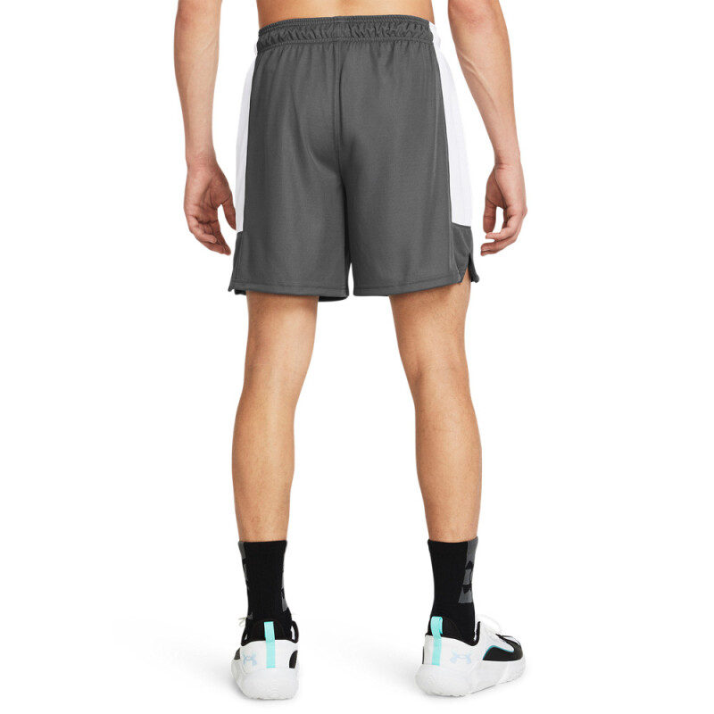 UA Baseline Short-BLU GRY-025
