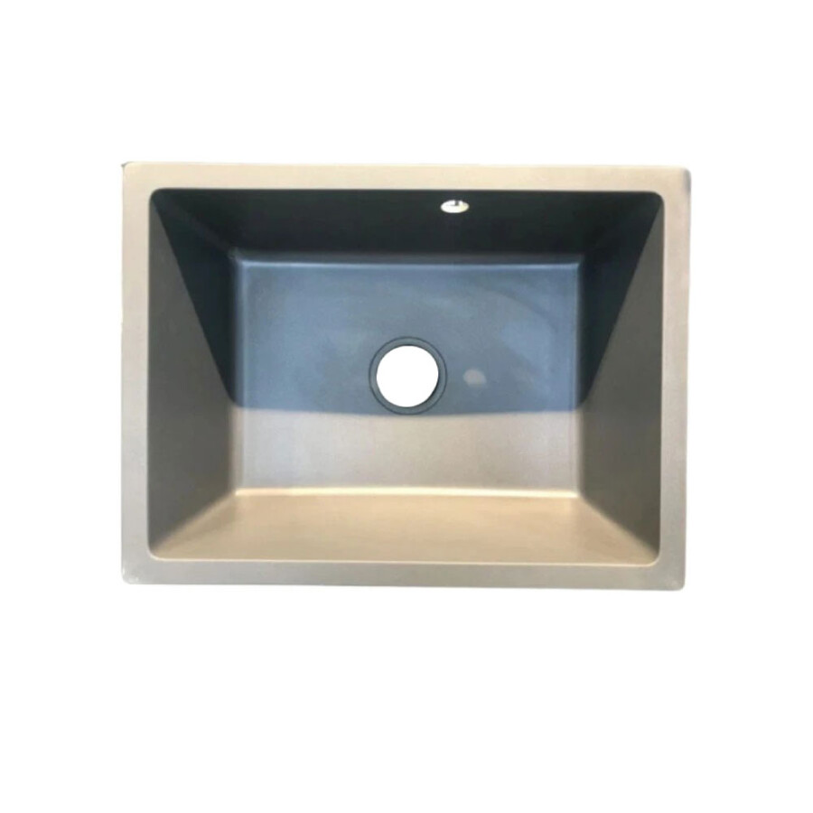 Pileta simple composite gris 60 x 45 Pileta simple composite gris 60 x 45