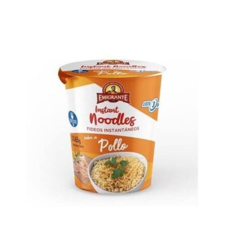 FIDEOS INSTANTÁNEOS DE POLLO 65G FIDEOS INSTANTÁNEOS DE POLLO 65G