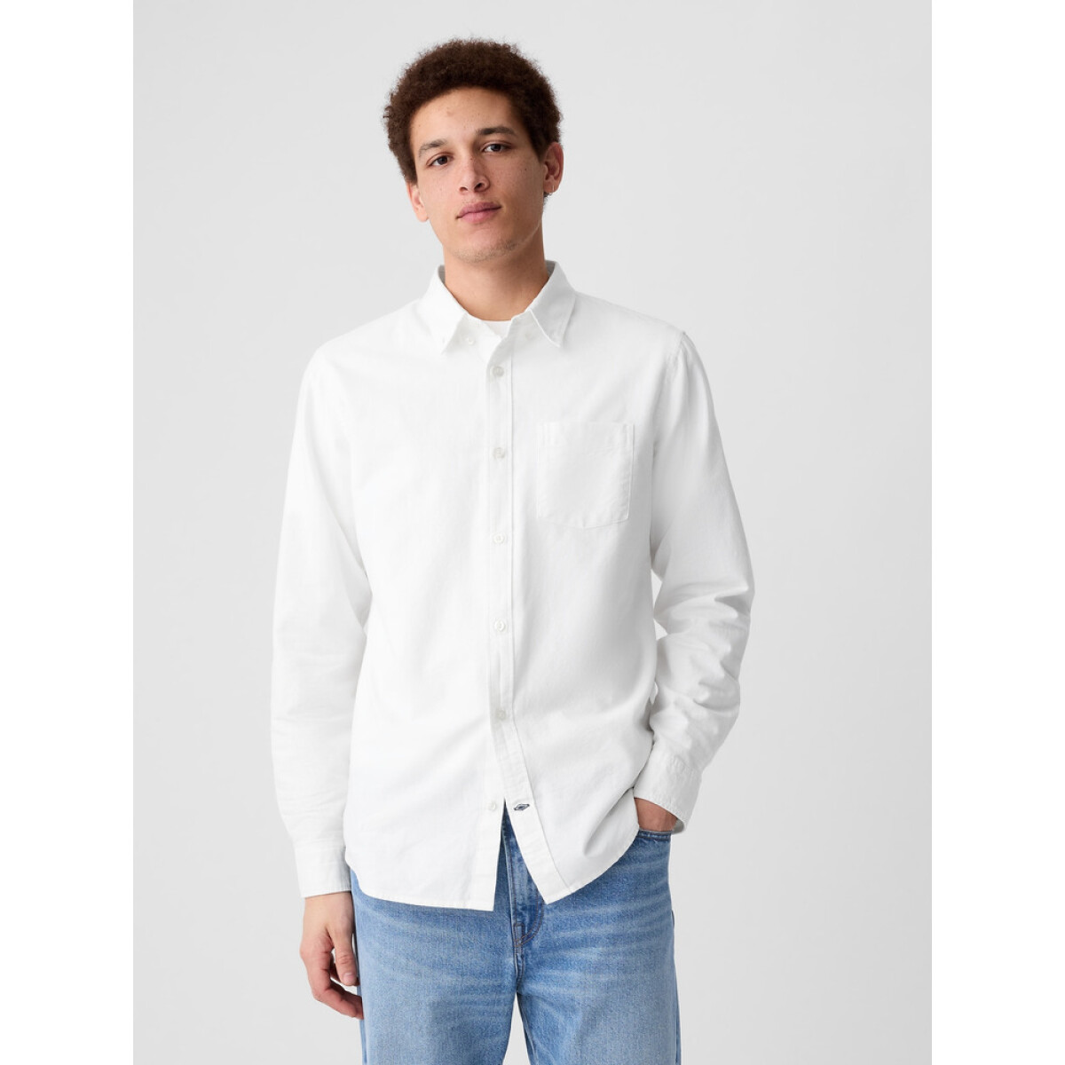 V-LS STANDARD OXFORD - WHITE 2 