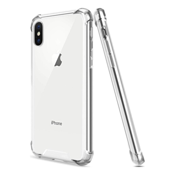 Carcasa Celular Funda Protector Case Tpu Transparente iPhone X/XS Carcasa Celular Funda Protector Case Tpu Transparente iPhone X/XS