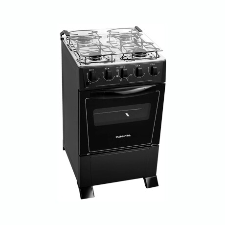 Cocina A Gas PUNKTAL PK-375C 4 Hornallas Capacidad De Horno 50L Cocina A Gas PUNKTAL PK-375C 4 Hornallas Capacidad De Horno 50L