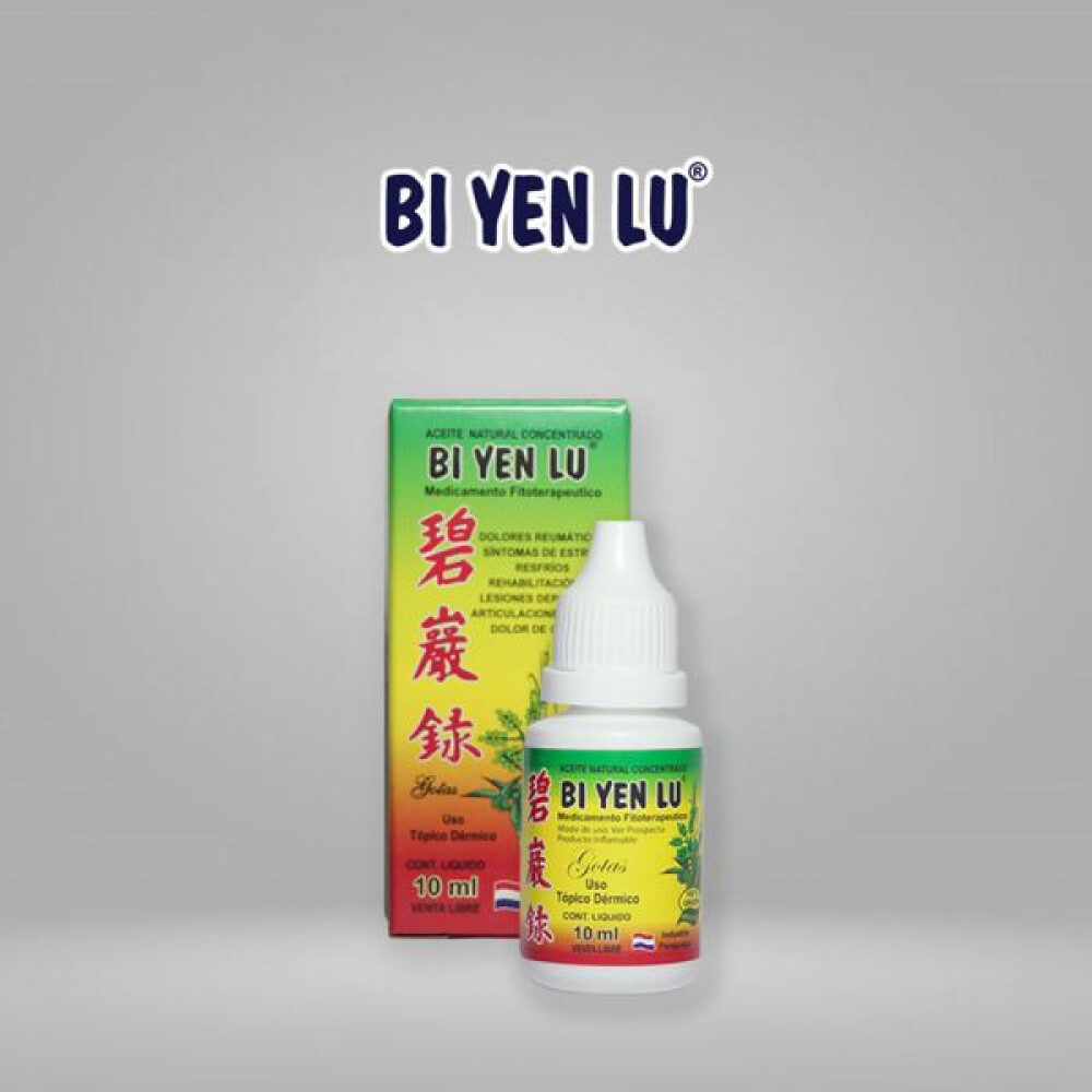 BI YEN LU ACEITE X 10 ML. FRASCO única