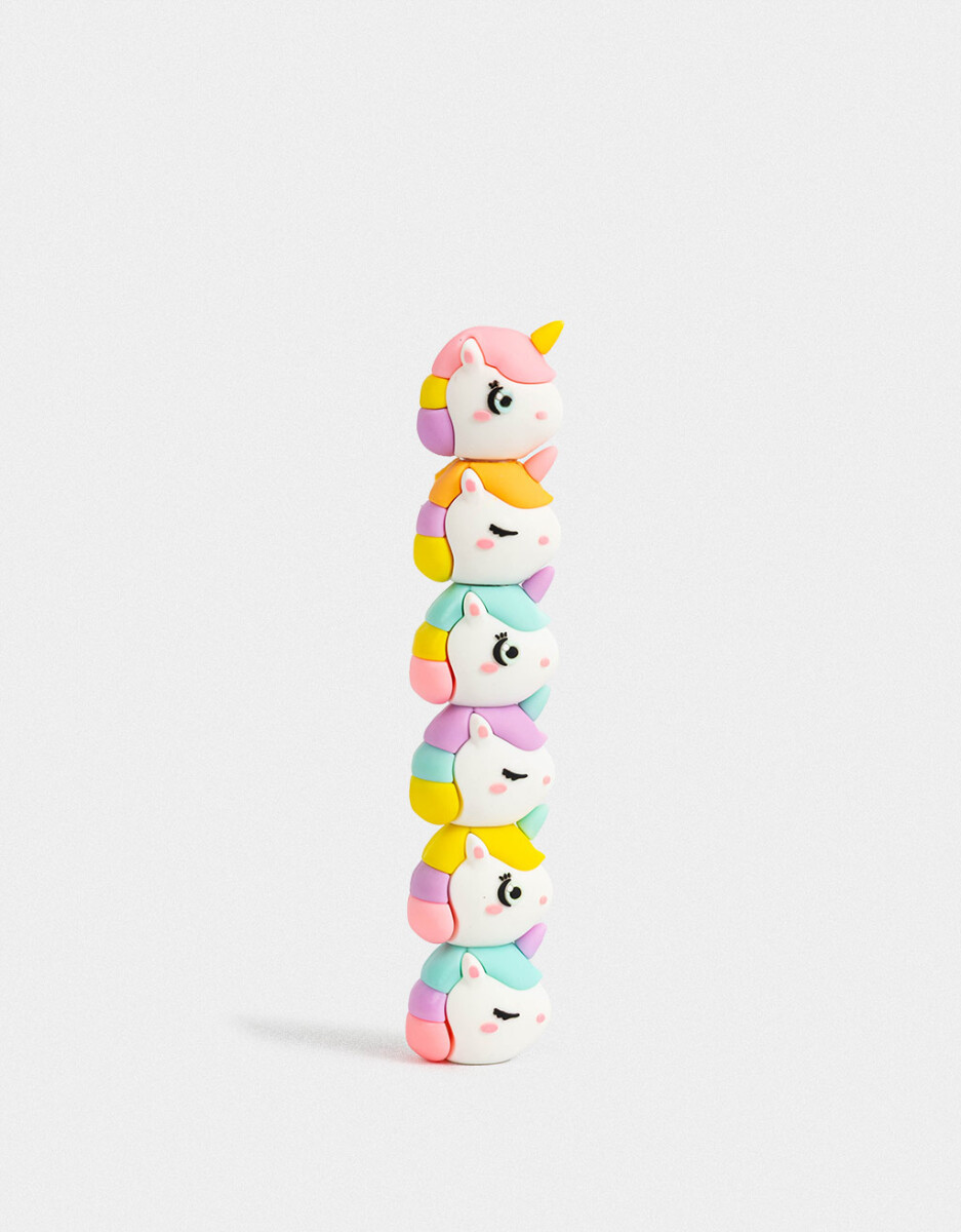 Set De Resaltadores De Unicornio 
