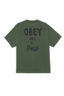 OBEY HAS A POSSE Verde