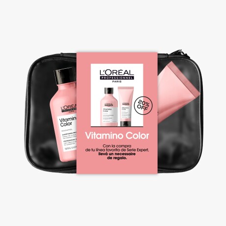 L´Oréal Professionnel Pack Vitamino Color Shampoo 300 ml + Acondicionador 200 ml L´Oréal Professionnel Pack Vitamino Color Shampoo 300 ml + Acondicionador 200 ml