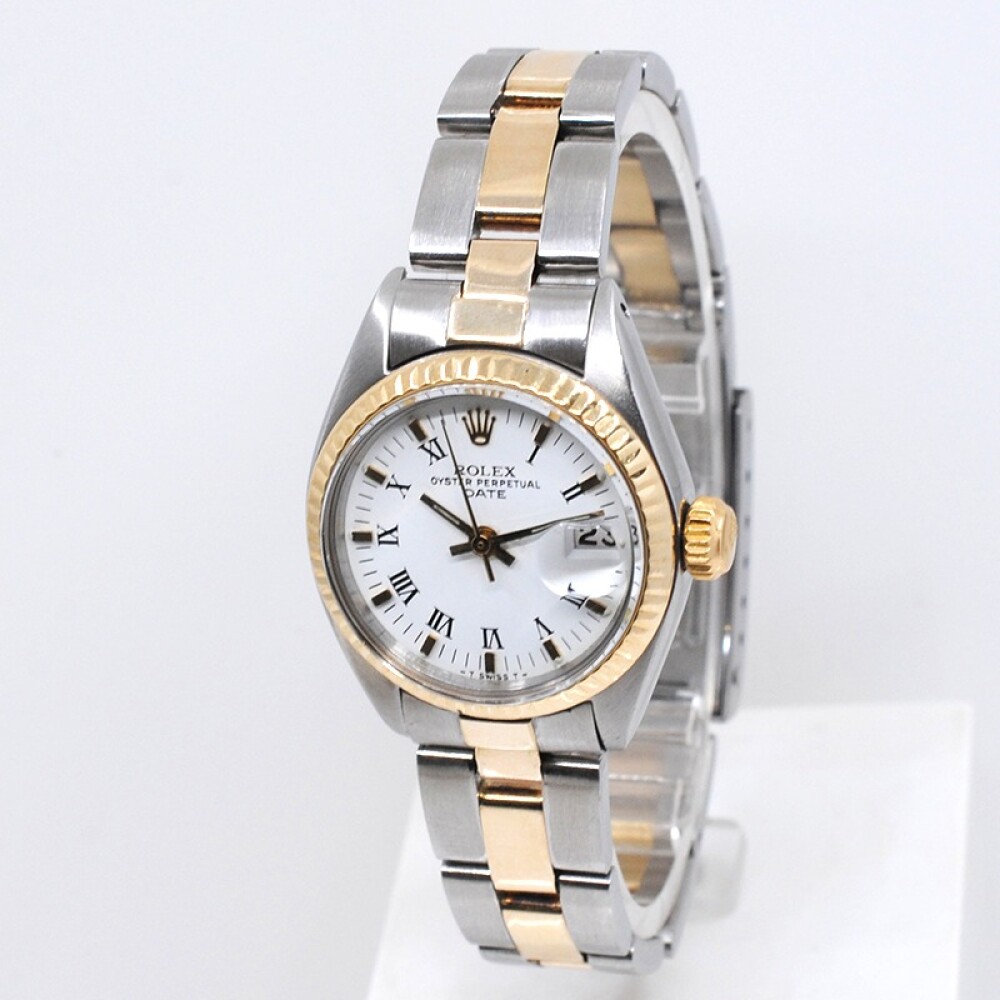Rolex date dama 6916 acero y oro año 1974 caja 26 mm Rolex date dama 6916 acero y oro año 1974 caja 26 mm