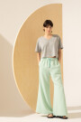 REMERA VIOLETA Gris