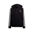 CAMPERA adidas ESSENTIALS FRENCH TERRY BLACK/WHITE