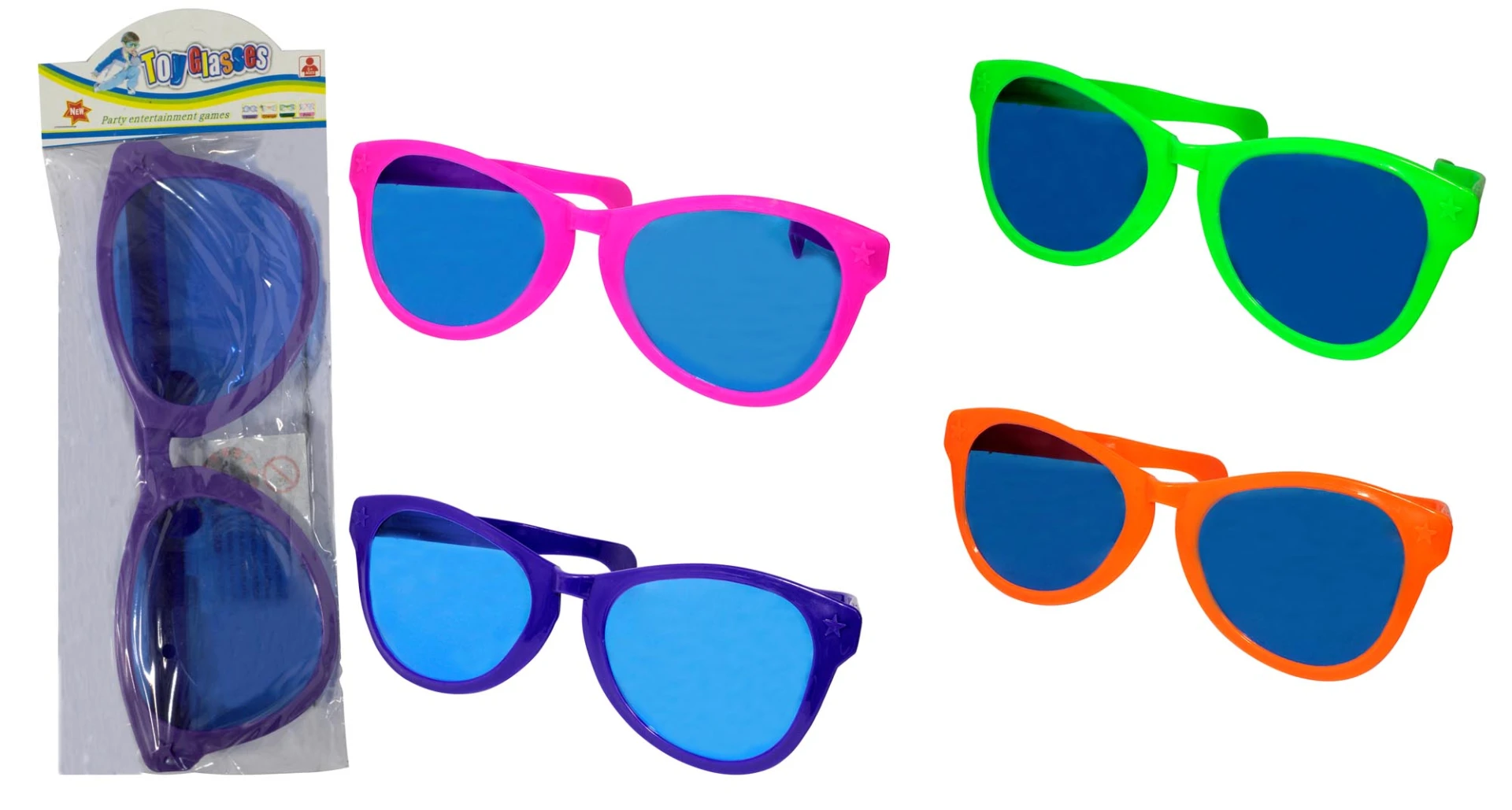 LENTES DE COTILLON MY005 T4959-DL025 