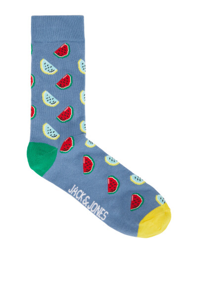 CALCETINES FRUIT Silver Lake Blue